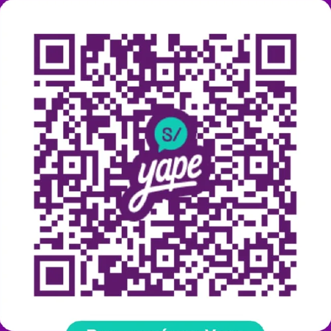 Código QR para pagar con Yape a Fredy Kervin Angeles Pomez